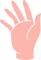 Hand Gesture Illustration
