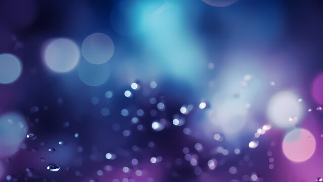 abstract background with bokeh