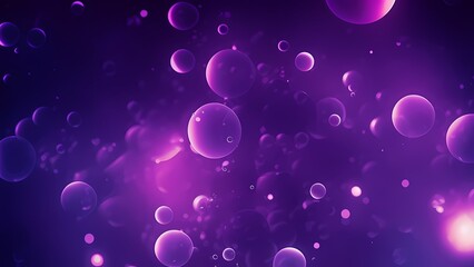 abstract background with bubbles