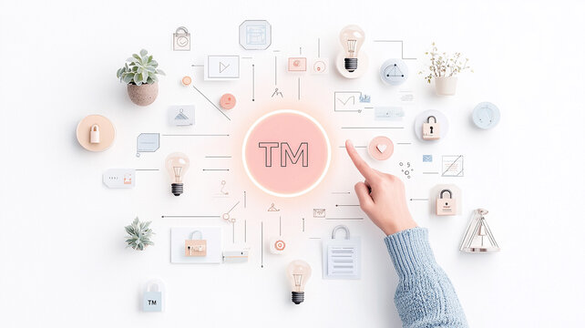 Ai generate technology trends in creative spaces digital innovation hub graphic design modern environment interactive viewpoint - Powered by Adobe