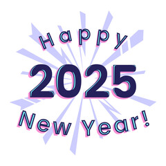 Simple New Year 2025 Template