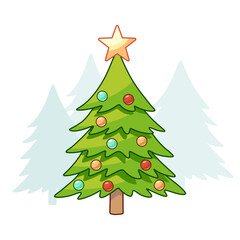 Decorative Christmas Tree