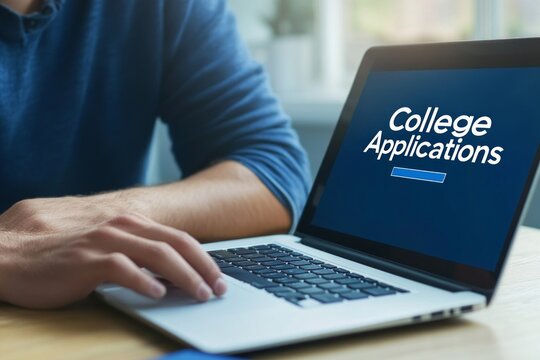 College Applications: Online Form for Education