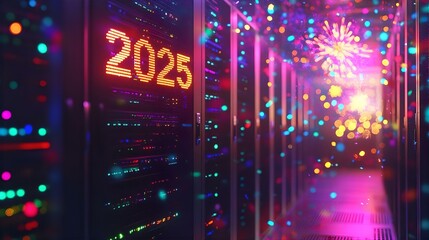 New Year's Eve in the Data Center: 2025 Countdown