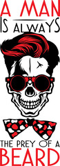 Tête de mort hipster skull et crane lunette de soleil ronde