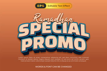 a poster for ramadhan special promo