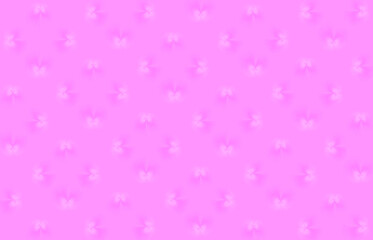 Light butterflies on a pink background. Background image.
A repeating diamond pattern of butterfly shaped light spots on a pink background.