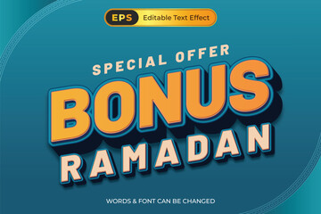 a poster for the special offer of the ramadan