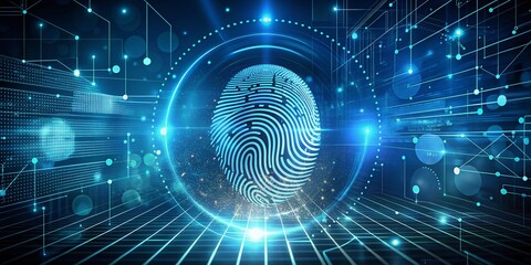Minimalist Cyber Security Design Featuring Fingerprint and Network Protection Elements for Digital Safety Awareness