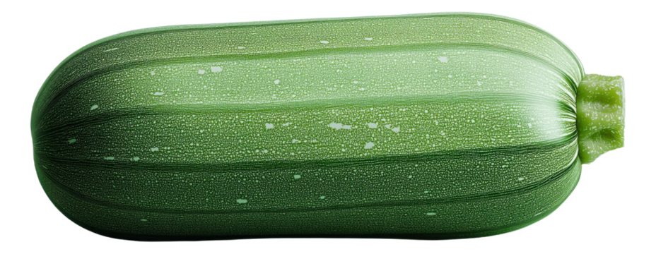 PNG Close-up of a green squash or marrow