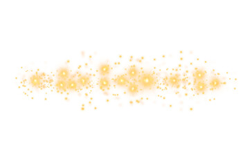 Sparkle Effect.Festive abstract christmas texture, golden bokeh particles and highlights on background. High quality photo © sarayut_sy