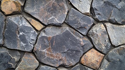 Fototapeta premium Dark stone texture background close up