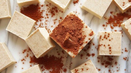 Vegan Desserts: Sweet treats made with coconut milk, maple syrup, and other plant-based ingredients, perfect for those avoiding eggs and dairy in their desserts.
