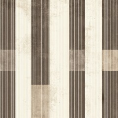 Fototapeta premium Abstract textured wallpaper featuring vertical striped patterns in earthy tones.