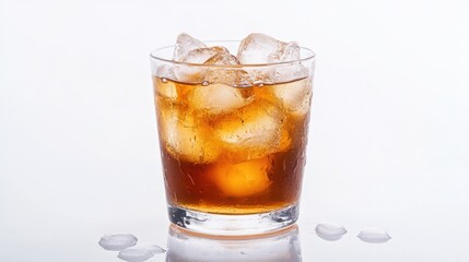 Glass of Cold Iced Tea