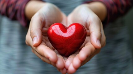 Obraz premium Compassionate Care: Care that combines empathy, kindness, and emotional support with medical treatment, addressing both physical and emotional needs for overall healing. 