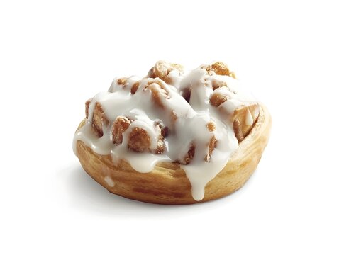 Cinnamon rool pastries. Sweet Baked Goods. Dessert Food treats