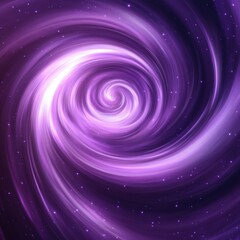 A mesmerizing purple galaxy swirl, radiating cosmic energy and beauty, evoking a sense of wonder and mystery.