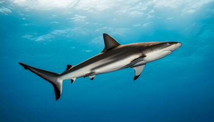 Fototapeta premium shark in the sea