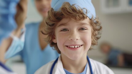 Pediatric Care: Specialized care for infants, children, and adolescents, focusing on their unique physical, emotional, and developmental needs for healthy growth.
