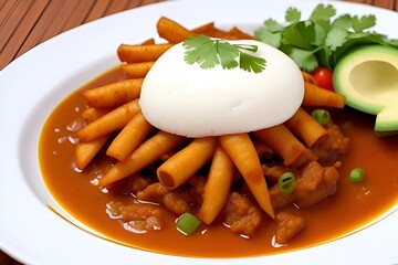 British most popular 'pasta meals' recipe on the table, people most liked one, close up and clean...