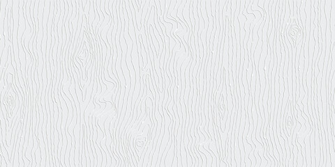 Hand drawn wood plank, seamless pattern, wood texture, light gray background, vector design	
