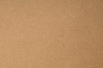 Cardboard sheet texture background, pattern of brown kraft paper with vintage style.
