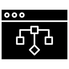 Flowchat Icon