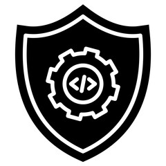 Obraz premium Security Icon