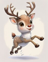 Cute Christmas Character