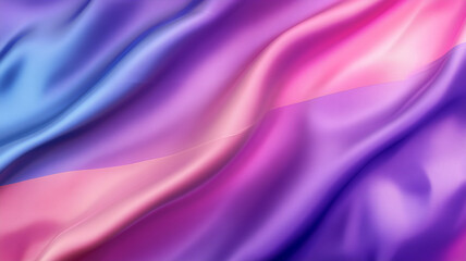Obraz premium purple silk background generated by AI technology