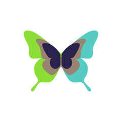 Butterfly logo, Luxury line logotype design, Universal premium butterfly symbol logotype