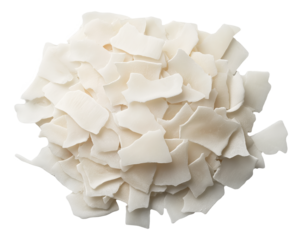 PNG Pile of white soap flakes