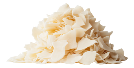 PNG Pile of dried garlic flakes