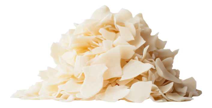 PNG Pile of dried garlic flakes