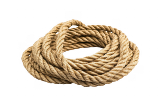 Rope Isolated on Transparent Background