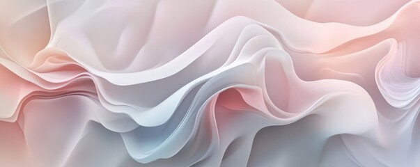 Obraz premium Elegant abstract backgrounds featuring flowing pastel tones and smooth textures, perfect for modern design and aesthetic projects