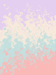 Obraz premium Retro purple yellow abstract design. Illustration for banner, poster.