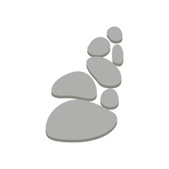 Stone Path Texture Illustration