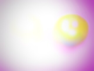 Not created by AI, Pink yellow bokeh degrade background, gradient abstract purple gold background with lighting gradient, golden bubble 