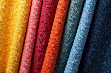 colorful fabric texture