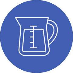 Measuring cup Icon