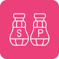 Salt and pepper Icon