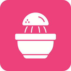 Orange squeezer Icon
