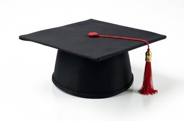 graduation cap and diploma