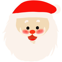 santa claus cartoon