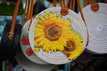 Rattan Bag is one of hand made pruduction from Yogyakarta