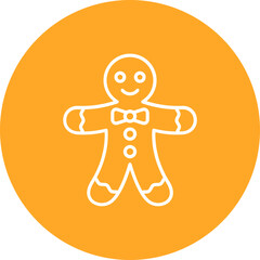 Gingerbread Icon