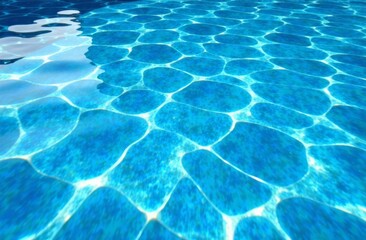 Obraz premium Water in pool 