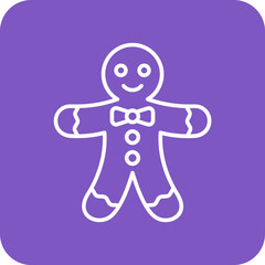 Gingerbread Icon